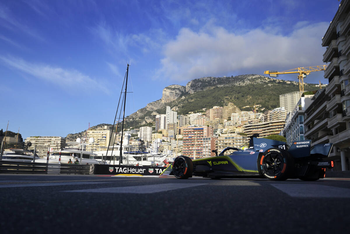 ABT CUPRA vor Formel-E-Höhepunkt auf den Straßen von Monaco - Audi ...