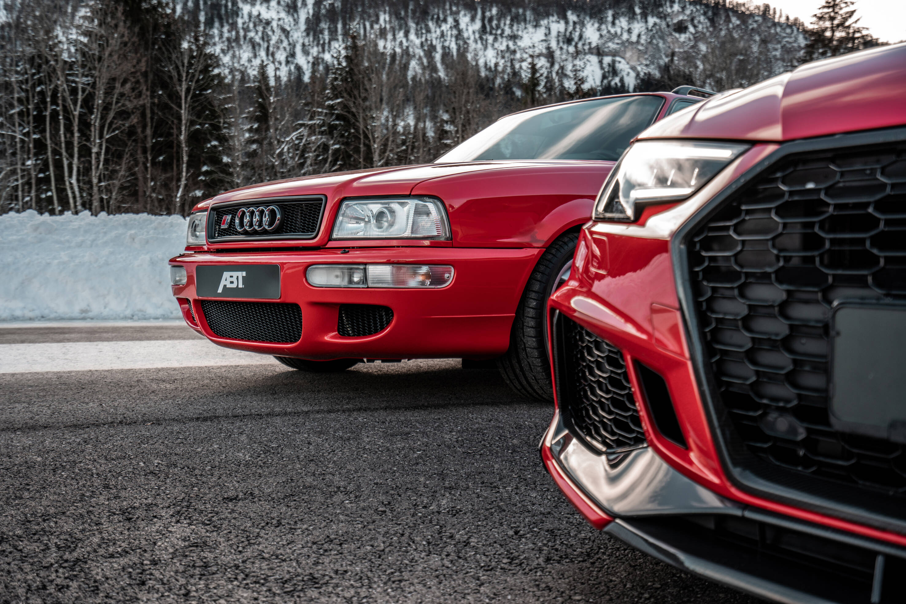 A meeting of generations: 25 years of RS models by ABT Sportsline - Audi  Tuning, VW Tuning, Chiptuning von ABT Sportsline.