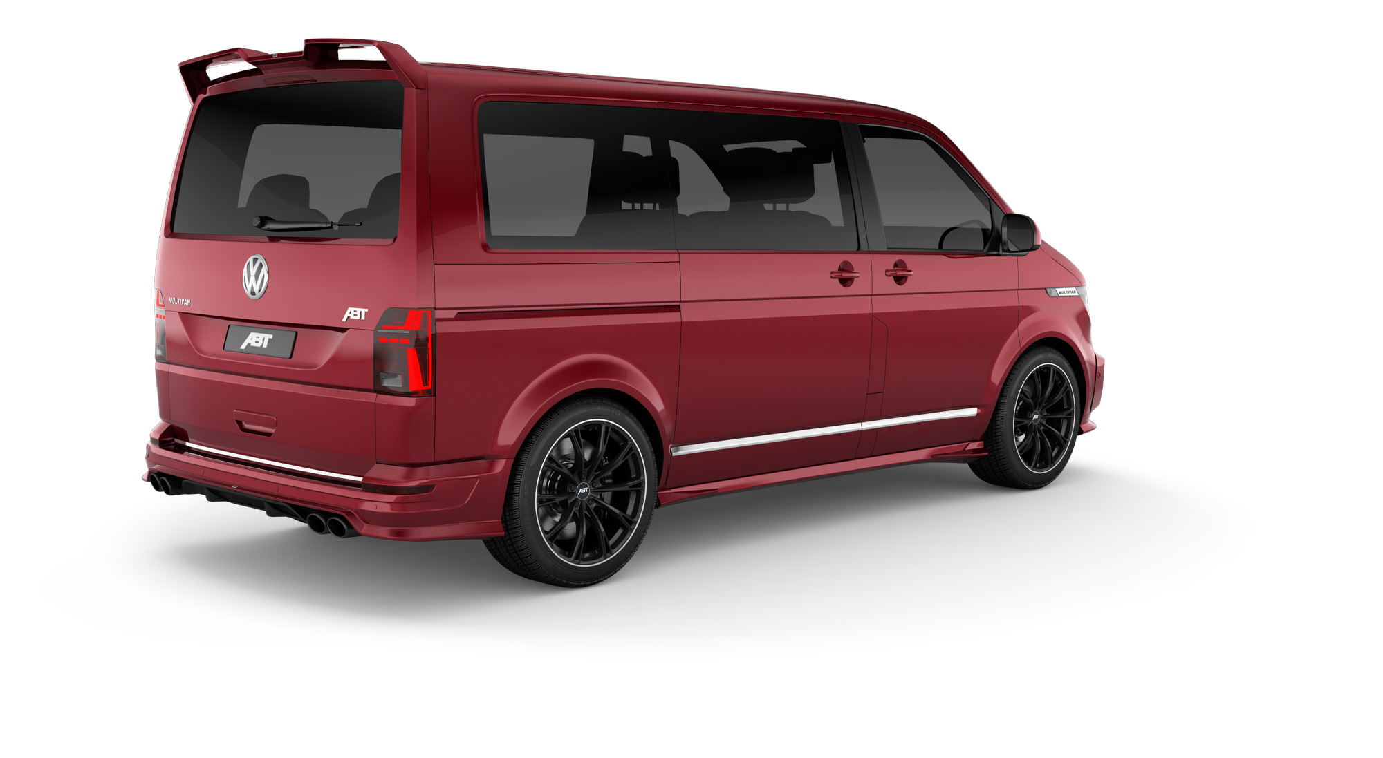 VW Transporter T6 Bagged Tuning Project by Nico 