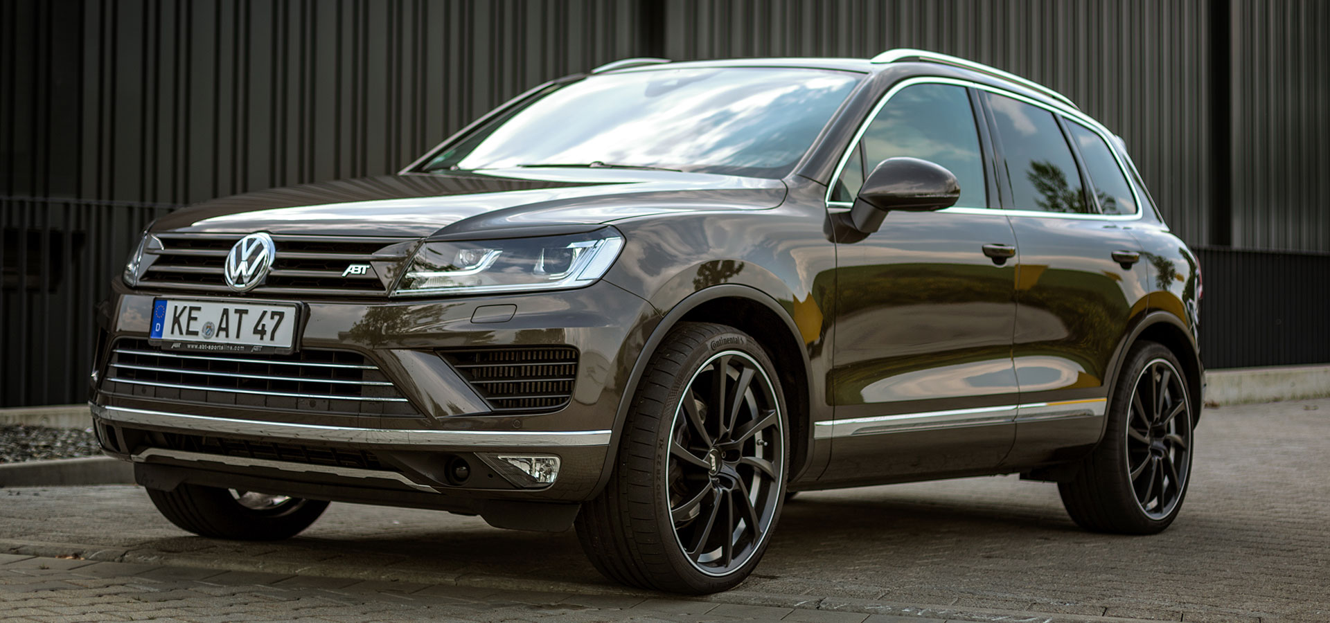 vw touareg tuning von abt seite