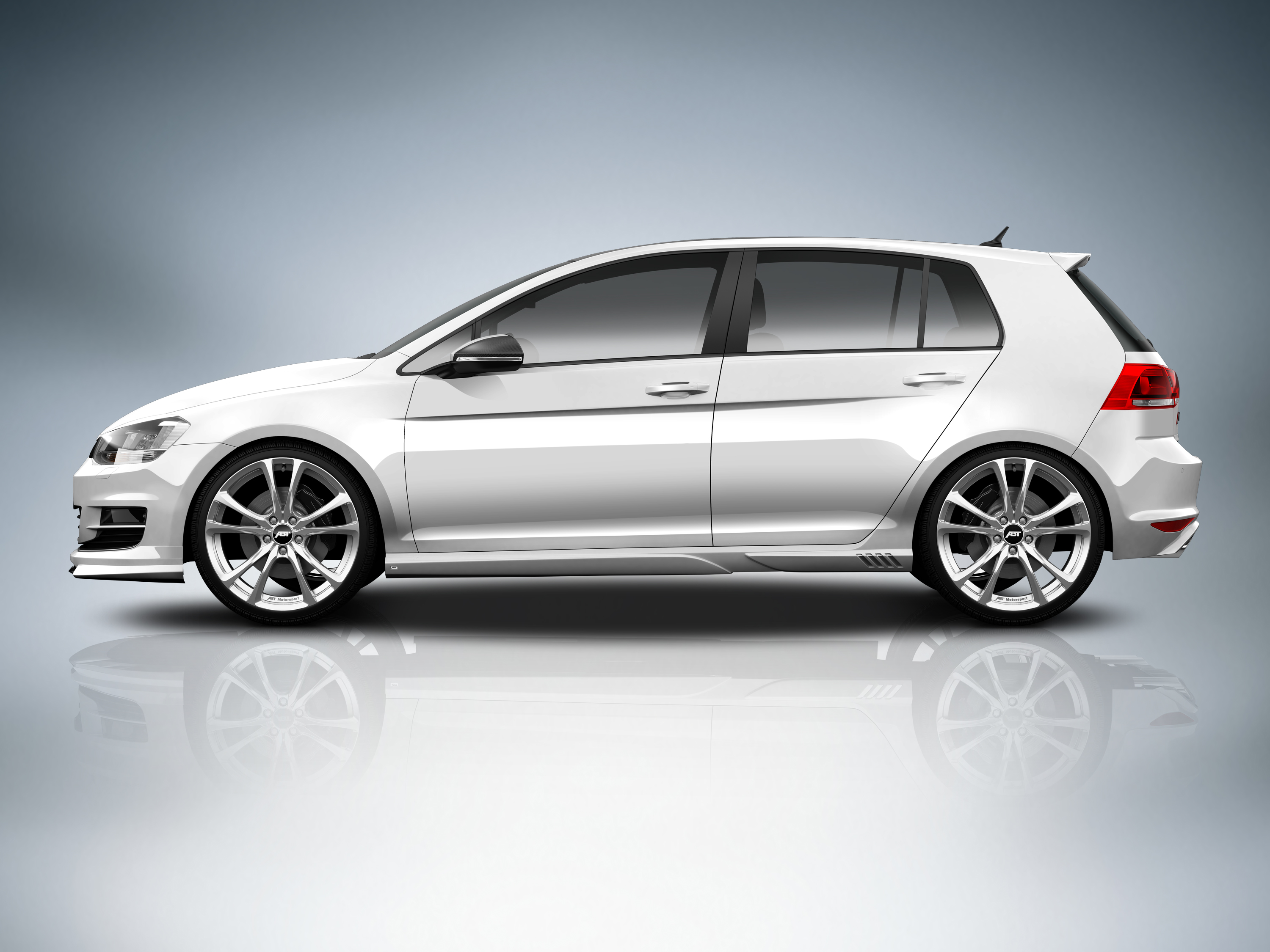 GENF 2013: Der glorreiche Sieben – ABT Sportsline und der neue Golf - Audi  Tuning, VW Tuning, Chiptuning von ABT Sportsline.