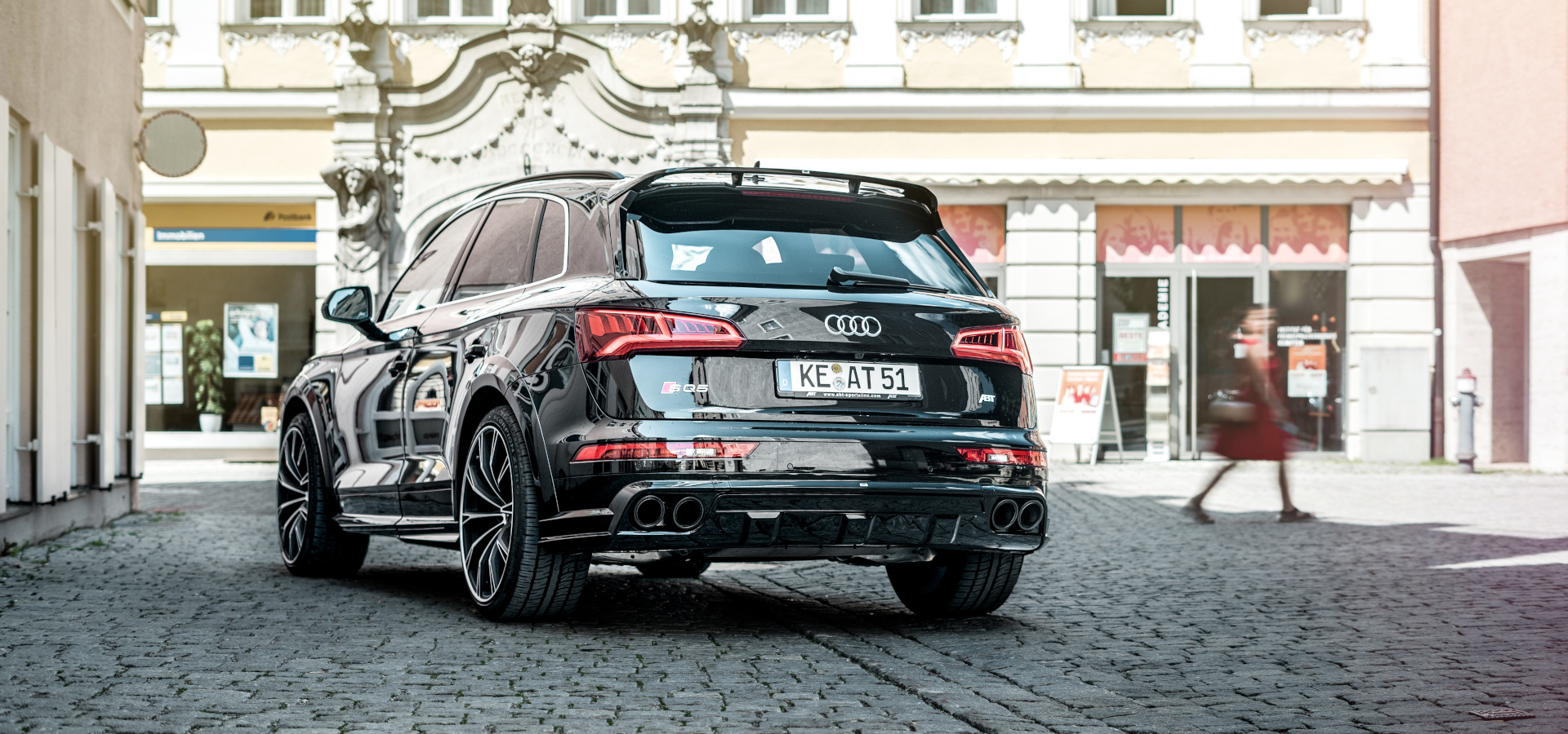 Audi SQ5 - Audi Tuning, VW Tuning, Chiptuning von ABT Sportsline.